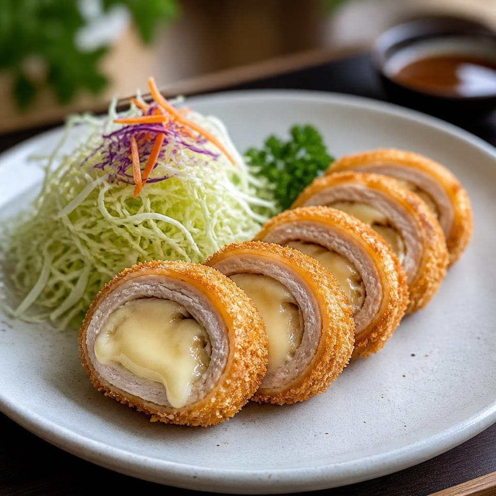 Ala Carte Katsu Roll Cheese